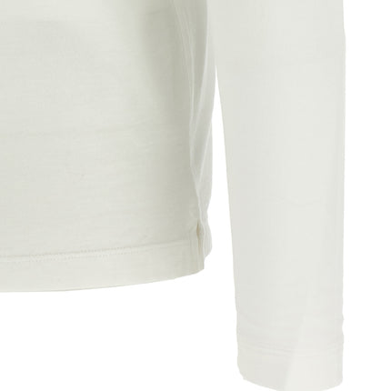 ZANONE White Cotton T-Shirt