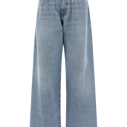 Giuseppe Di Morabito Blue Cotton Jeans Denim