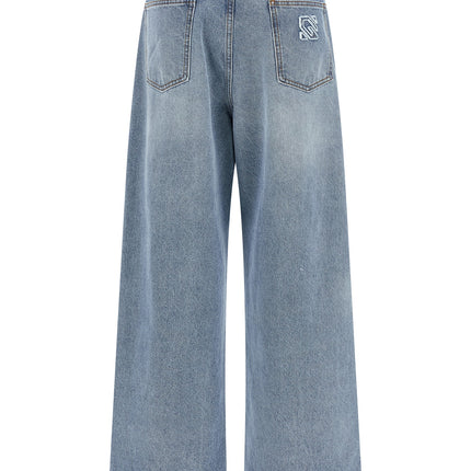 Giuseppe Di Morabito Blue Cotton Jeans Denim