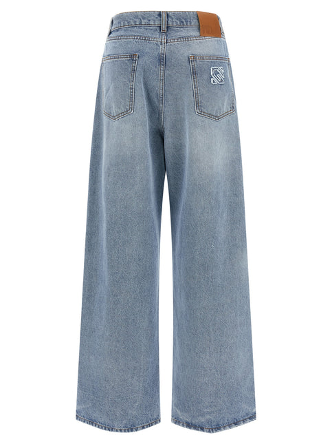 Giuseppe Di Morabito Blue Cotton Jeans Denim