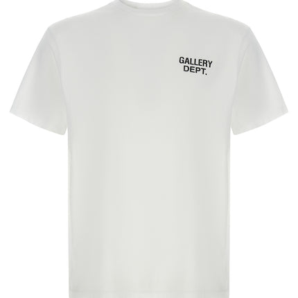 GALLERY DEPT. White Cotton T-Shirt
