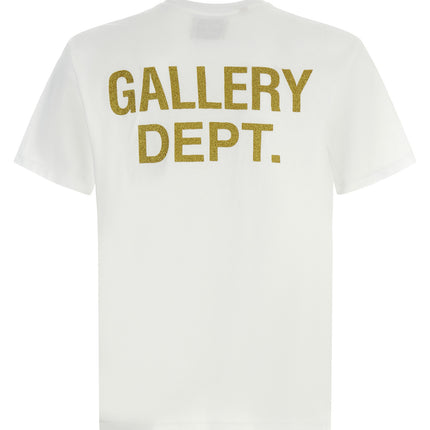 GALLERY DEPT. White Cotton T-Shirt