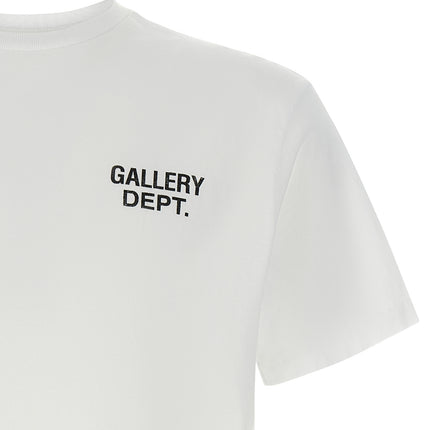 GALLERY DEPT. White Cotton T-Shirt