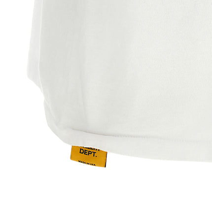 GALLERY DEPT. White Cotton T-Shirt