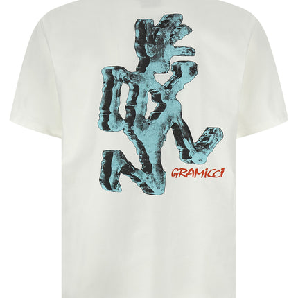 Gramicci White Cotton T-Shirt