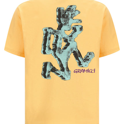 Gramicci Orange Cotton T-Shirt