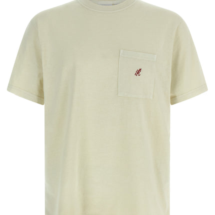 Gramicci Beige Cotton T-Shirt