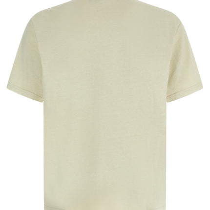 Gramicci Beige Cotton T-Shirt
