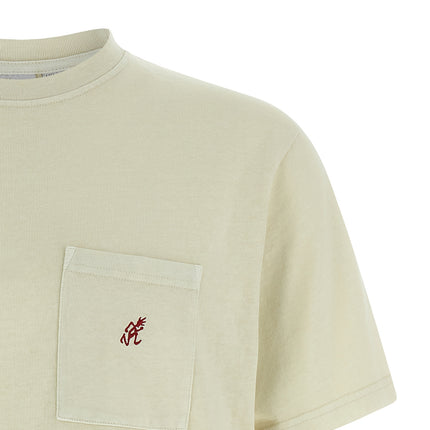 Gramicci Beige Cotton T-Shirt