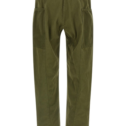 Gramicci Bicolor Cotton Casual Pants