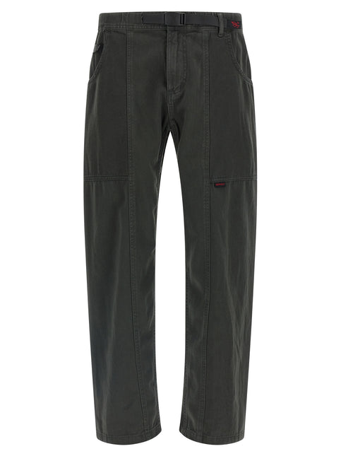 Gramicci Gray Cotton Cargo Pants