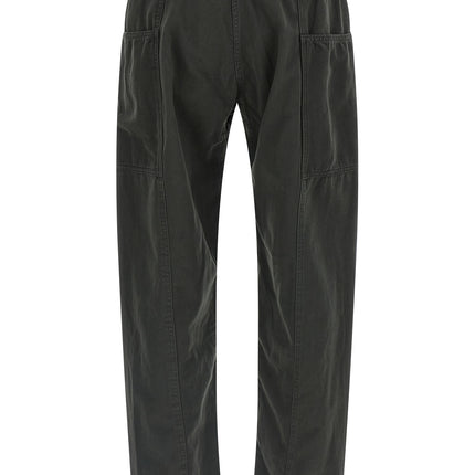 Gramicci Gray Cotton Cargo Pants