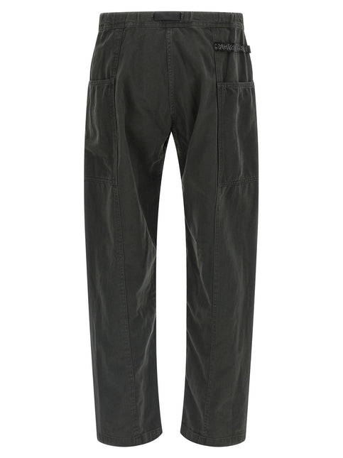 Gramicci Gray Cotton Cargo Pants