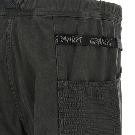 Gramicci Gray Cotton Cargo Pants
