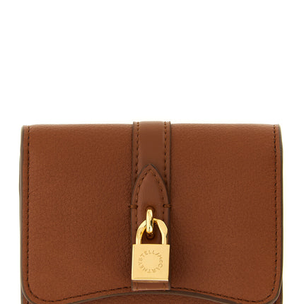 Stella McCartney Brown Polyamide Cardholder