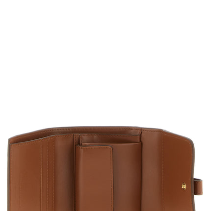 Stella McCartney Brown Polyamide Cardholder