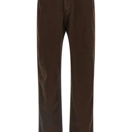Gramicci Brown Cotton Casual Pants