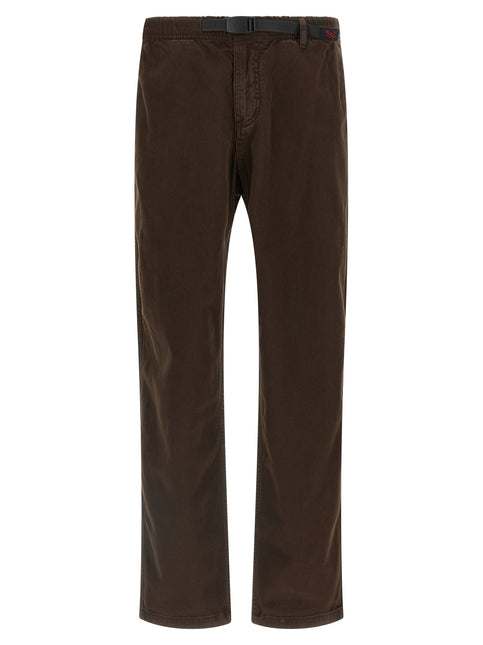 Gramicci Brown Cotton Casual Pants