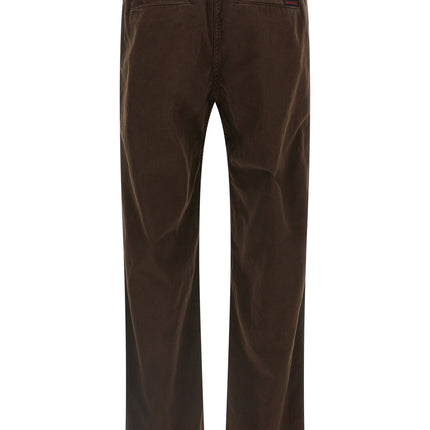 Gramicci Brown Cotton Casual Pants
