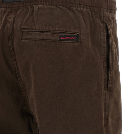 Gramicci Brown Cotton Casual Pants