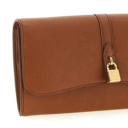 Stella McCartney Brown Polyamide Cardholder