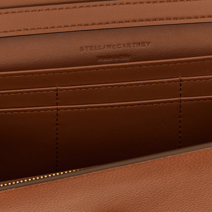 Stella McCartney Brown Polyamide Cardholder