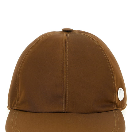Stella McCartney Brown Cotton Cap (Baseball Hat)