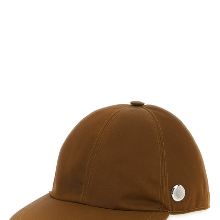 Stella McCartney Brown Cotton Cap (Baseball Hat)