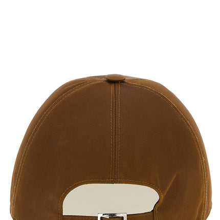 Stella McCartney Brown Cotton Cap (Baseball Hat)