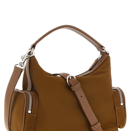 Stella McCartney Brown Polyamide Crossbody Bag