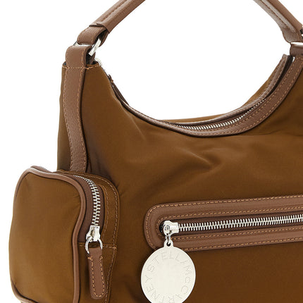 Stella McCartney Brown Polyamide Crossbody Bag