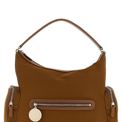 Stella McCartney Brown Polyamide Shoulder Bag
