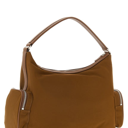 Stella McCartney Brown Polyamide Shoulder Bag