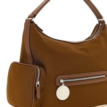 Stella McCartney Brown Polyamide Shoulder Bag