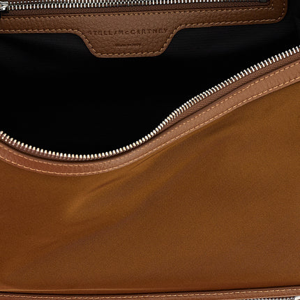 Stella McCartney Brown Polyamide Shoulder Bag