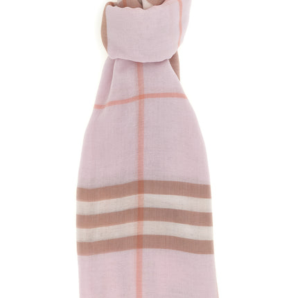 Burberry Multicolor Wool Facemask