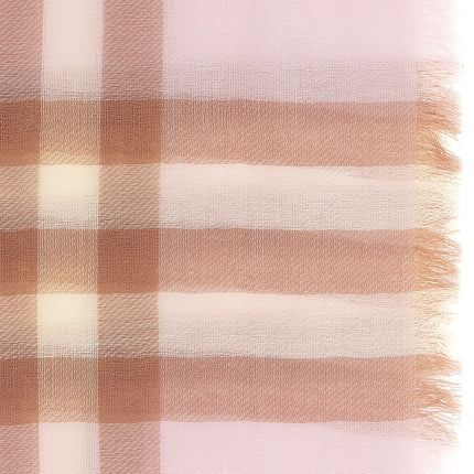Burberry Multicolor Wool Facemask