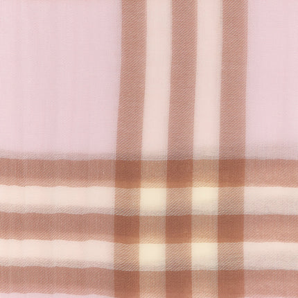 Burberry Multicolor Wool Facemask