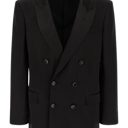 Tom Ford Black Viscose Blazer