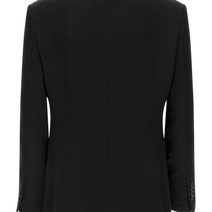Tom Ford Black Viscose Blazer