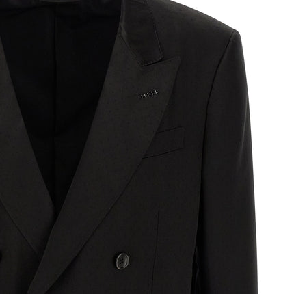 Tom Ford Black Viscose Blazer