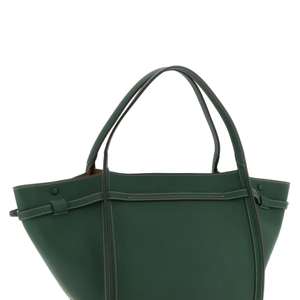 Tod's Bicolor Calfskin Tote Bag