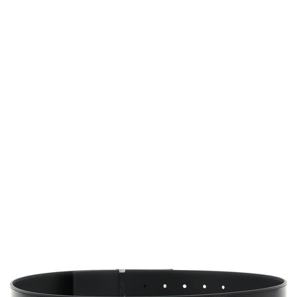 Givenchy Black Calfskin Belt