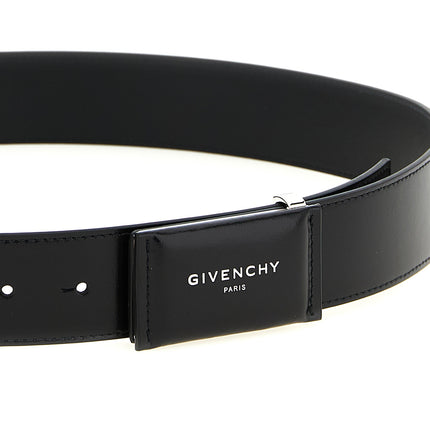 Givenchy Black Calfskin Belt