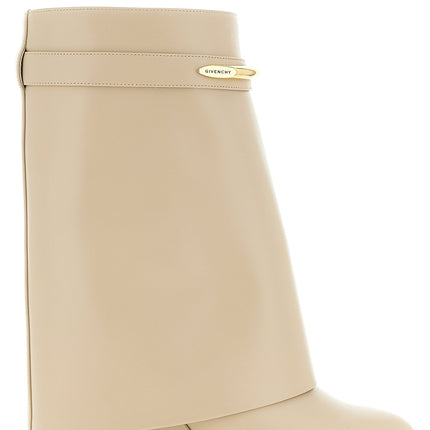 Givenchy Beige Calfskin Ankle Boots