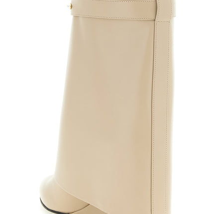 Givenchy Beige Calfskin Ankle Boots