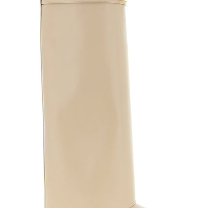 Givenchy Beige Calfskin Over The Knee