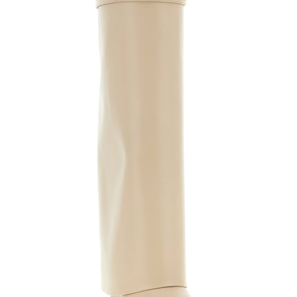 Givenchy Beige Calfskin Over The Knee