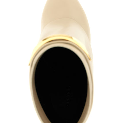 Givenchy Beige Calfskin Ankle Boots