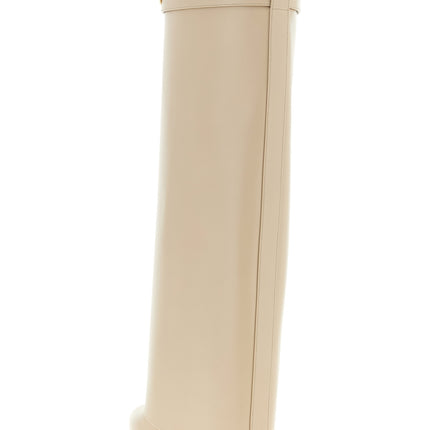 Givenchy Beige Calfskin Over The Knee